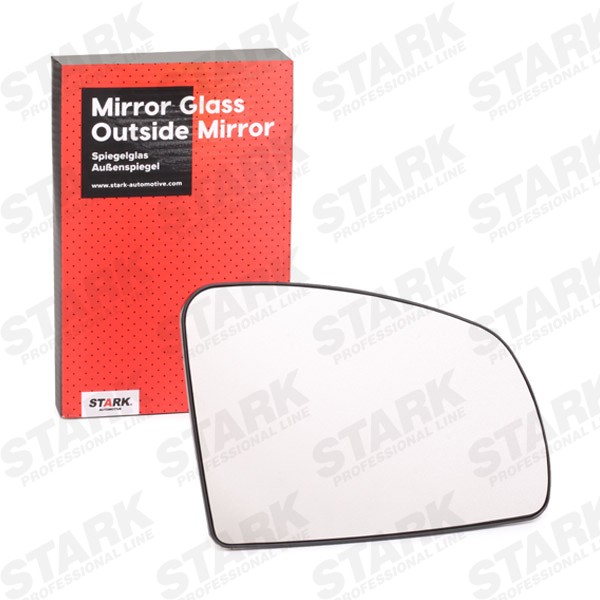 STARK Speilglass, ytterspeil SKMGO-1510125 SKMGO-1510125 Sidespeilglass TOYOTA AURIS STARK