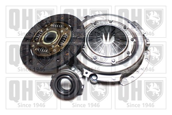 QUINTON HAZELL Kupplungssatz QKT245AF QKT245AF Kupplungssatz QUINTON HAZELL LAND ROVER RANGE ROVER