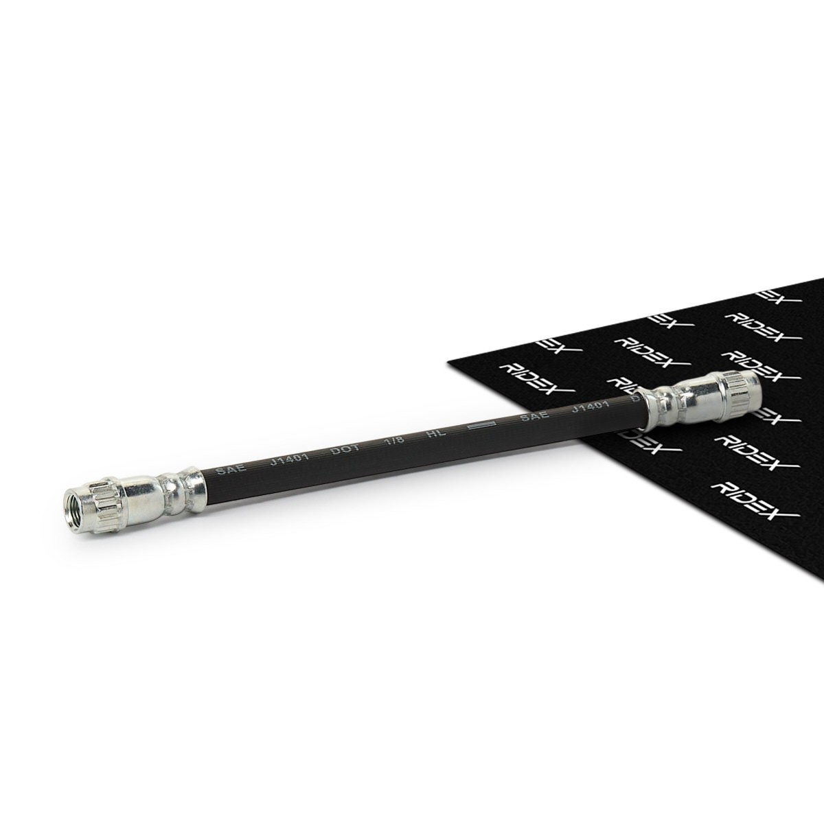 RIDEX Tubo flexível de travão 83B0302 83B0302 Flexível de freio NISSAN NAVARA RIDEX