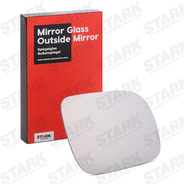 STARK Speilglass, ytterspeil SKMGO-1510161 Sidespeilglass STARK Toyota AURIS SKMGO-1510161