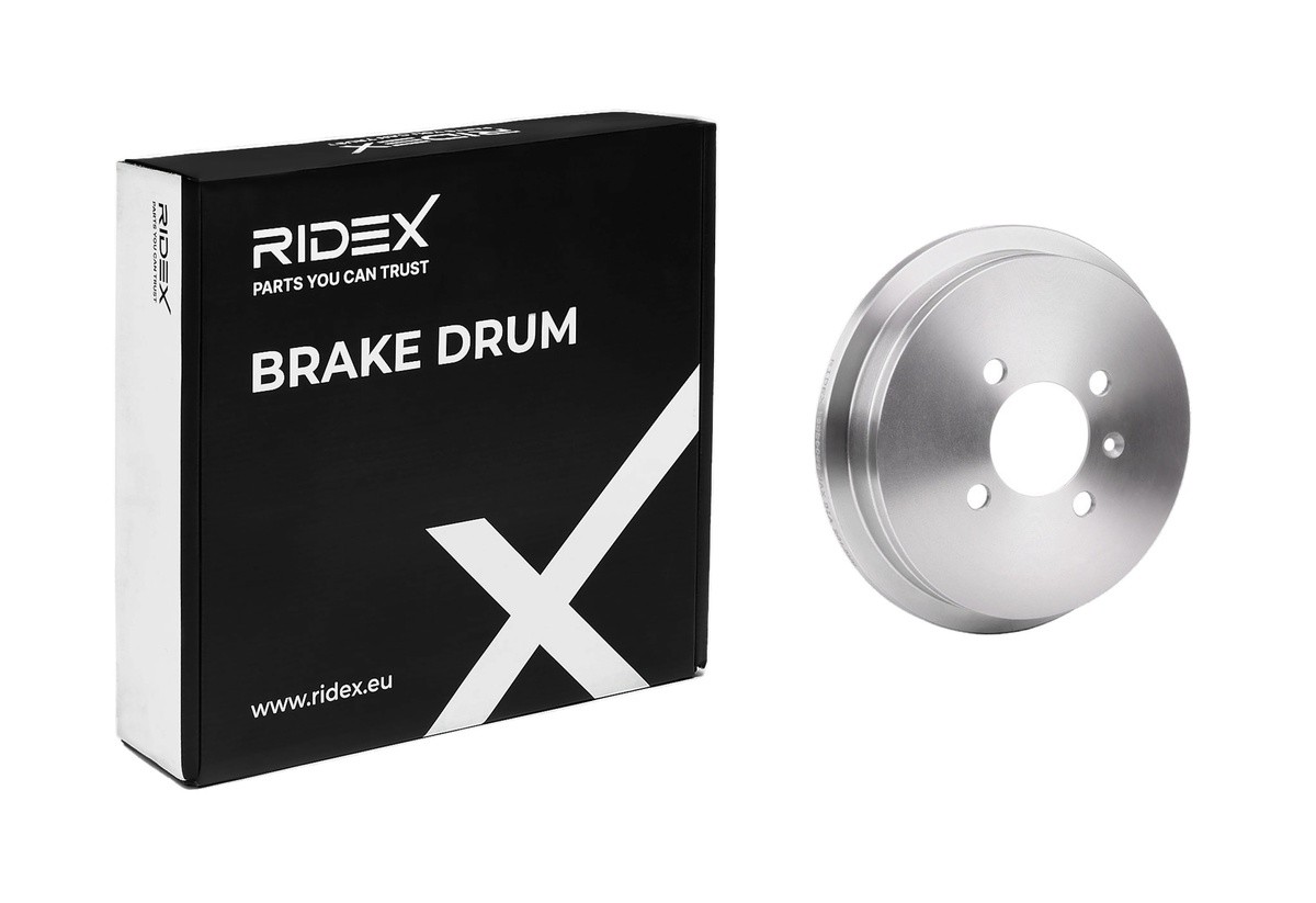 RIDEX Tambor de travão 123B0032 123B0032 RIDEX Travões de tambor Seat baratos