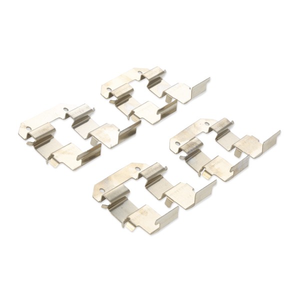 RIDEX Monteringssett, bremseklosser 1164A0004 1164A0004 Tibehørsett, skivebremse belegg RIDEX HONDA CONCERTO