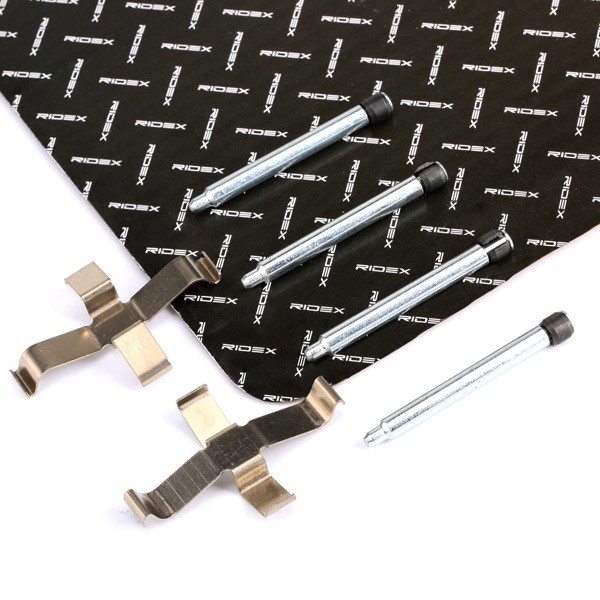RIDEX Monteringssett, bremseklosser 1164A0010 Tibehørsett, skivebremse belegg RIDEX Chrysler LE BARON 1164A0010