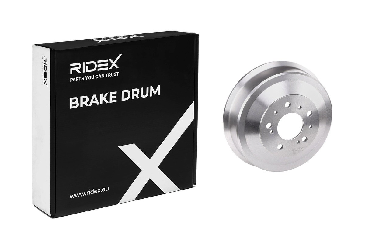 RIDEX Tambor de travão 123B0017 123B0017 Tambor de travão RIDEX ALFA ROMEO 146