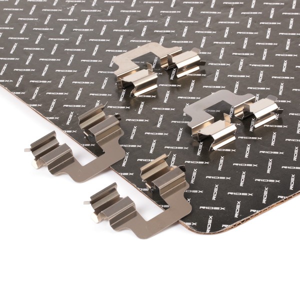 RIDEX Accessoireset, schijfremblok 1164A0009 Accessoireset, schijfremblok RIDEX STRATUS 1164A0009 goedkoop