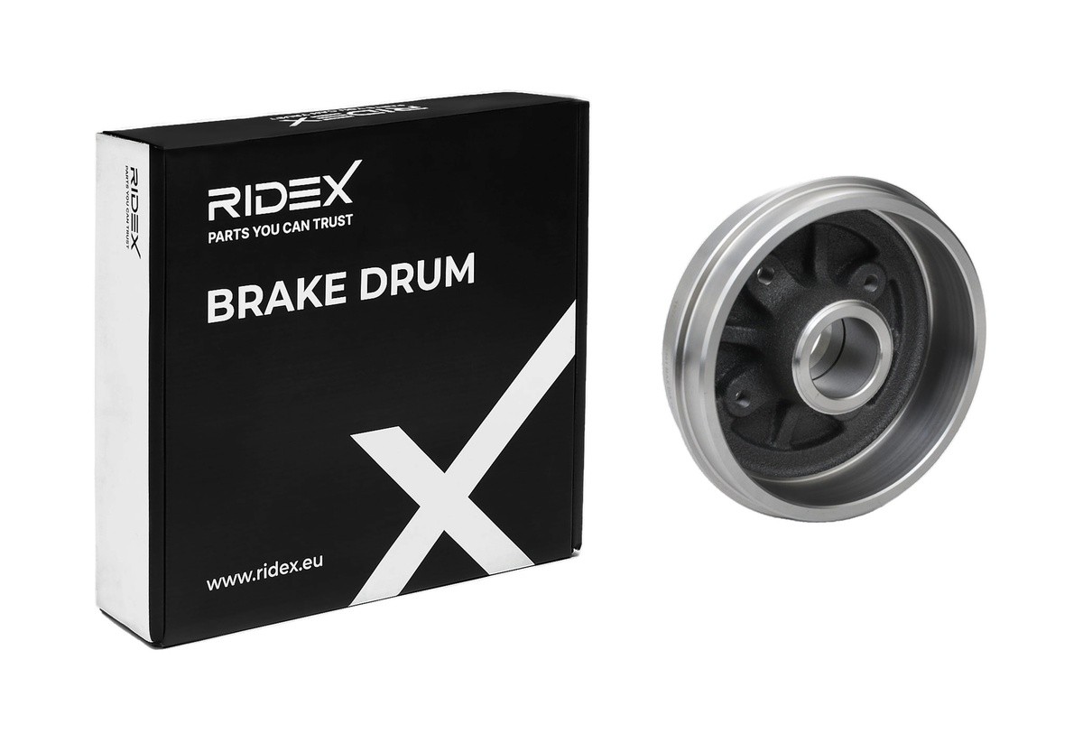RIDEX Remtrommel 123B0023 123B0023 Remtrommels CITROËN C5 RIDEX