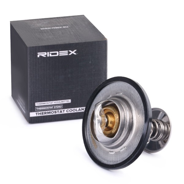 RIDEX Termostat, kjølemiddel 316T0011 316T0011 Termostathus RENAULT KOLEOS RIDEX