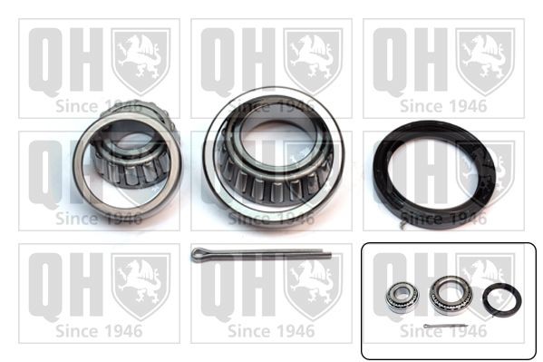 QUINTON HAZELL Radlagersatz QWB444 QUINTON HAZELL QWB444 Radlagersatz TOYOTA Celica III Coupe (A60) 2.8 Supra (MA61_) 141 PS 1982