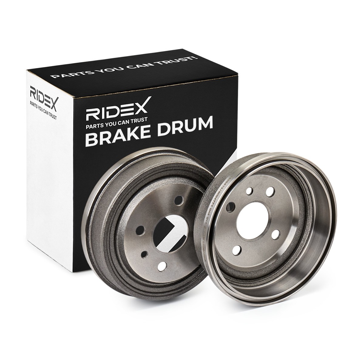 RIDEX Brzdový bubon 123B0003 Brzdový bubon RIDEX FRONTERA 123B0003 lacné