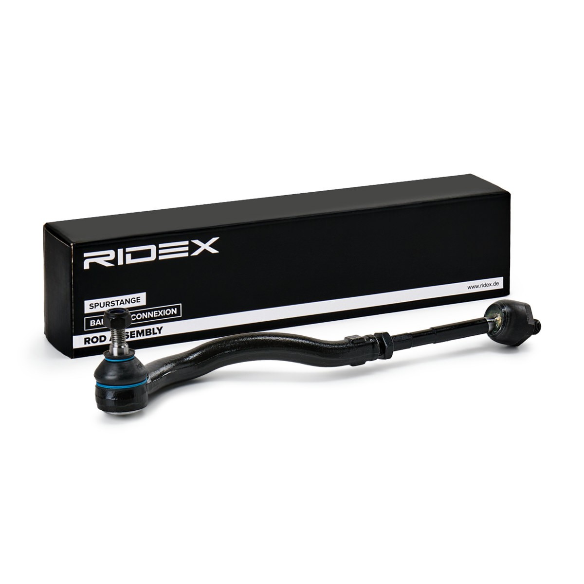 RIDEX Spoorstang 284R0012 Ford B-MAX Axiaalkogel RIDEX 284R0012