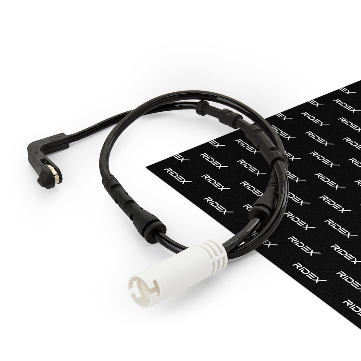 RIDEX Výstrażný kontakt opotrebenia brzdového oblożenia 407W0009 Senzor opotrebenia brzdových dostičiek RIDEX 807 407W0009 lacné