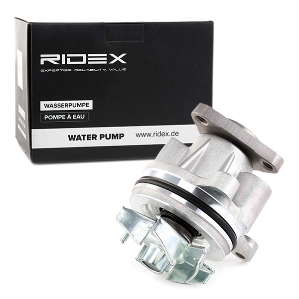 RIDEX Waterpomp 1260W0061 Ford KUGA Koelvloeistofpomp RIDEX 1260W0061