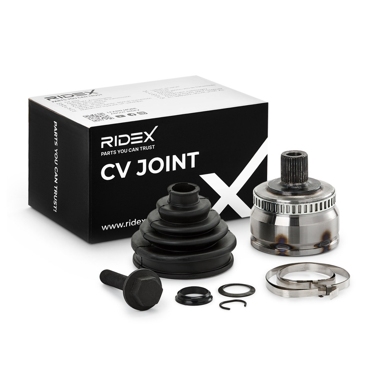 RIDEX Gelenksatz, Antriebswelle 5J0020 5J0020 Antriebswelle Gelenksatz SSANGYONG REXTON RIDEX kaufen