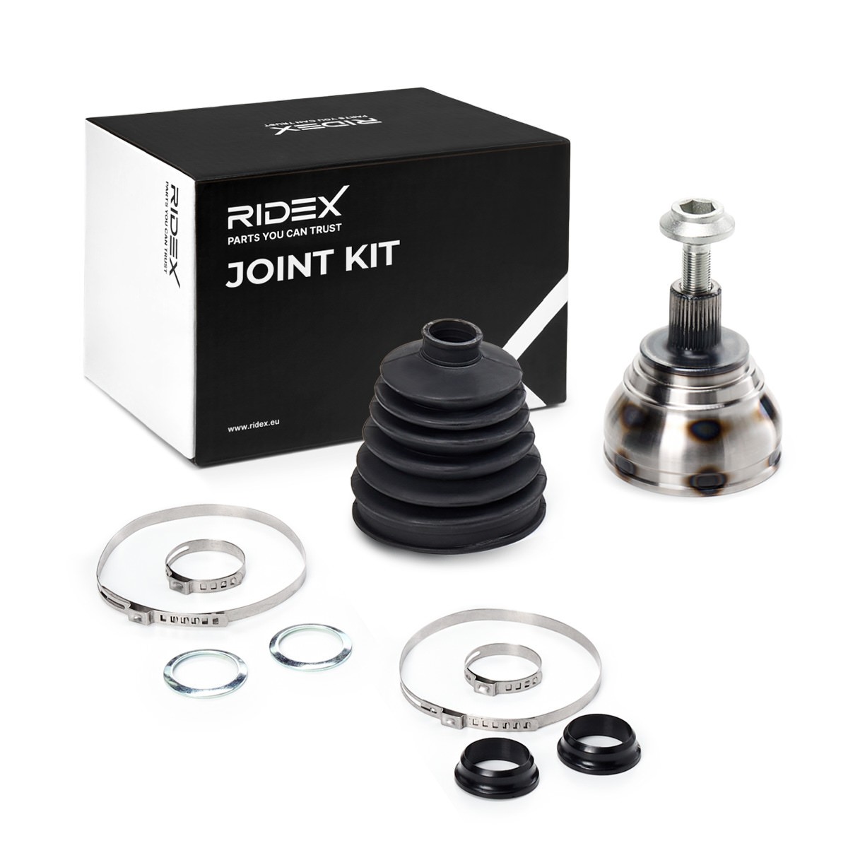 RIDEX Ledsæt, drivaksel 5J0003 Drivknut RIDEX DISCOVERY 5J0003 billig