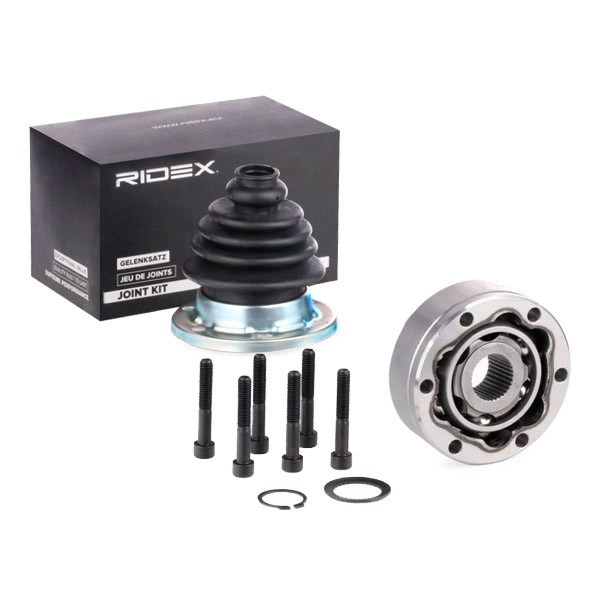 RIDEX Homokineet reparatie set, aandrijfas 5J0007 5J0007 Homokineet reparatie set aandrijfas SMART FORTWO RIDEX