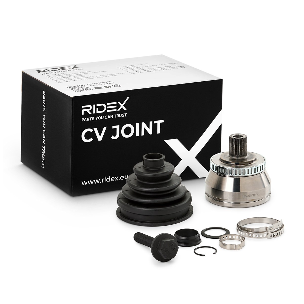 RIDEX Homokineet reparatie set, aandrijfas 5J0004 Chrysler 300 Homokineet RIDEX 5J0004