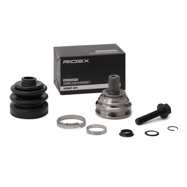 RIDEX Ledsæt, drivaksel 5J0084 5J0084 Drivakselled CHRYSLER GRAND VOYAGER RIDEX