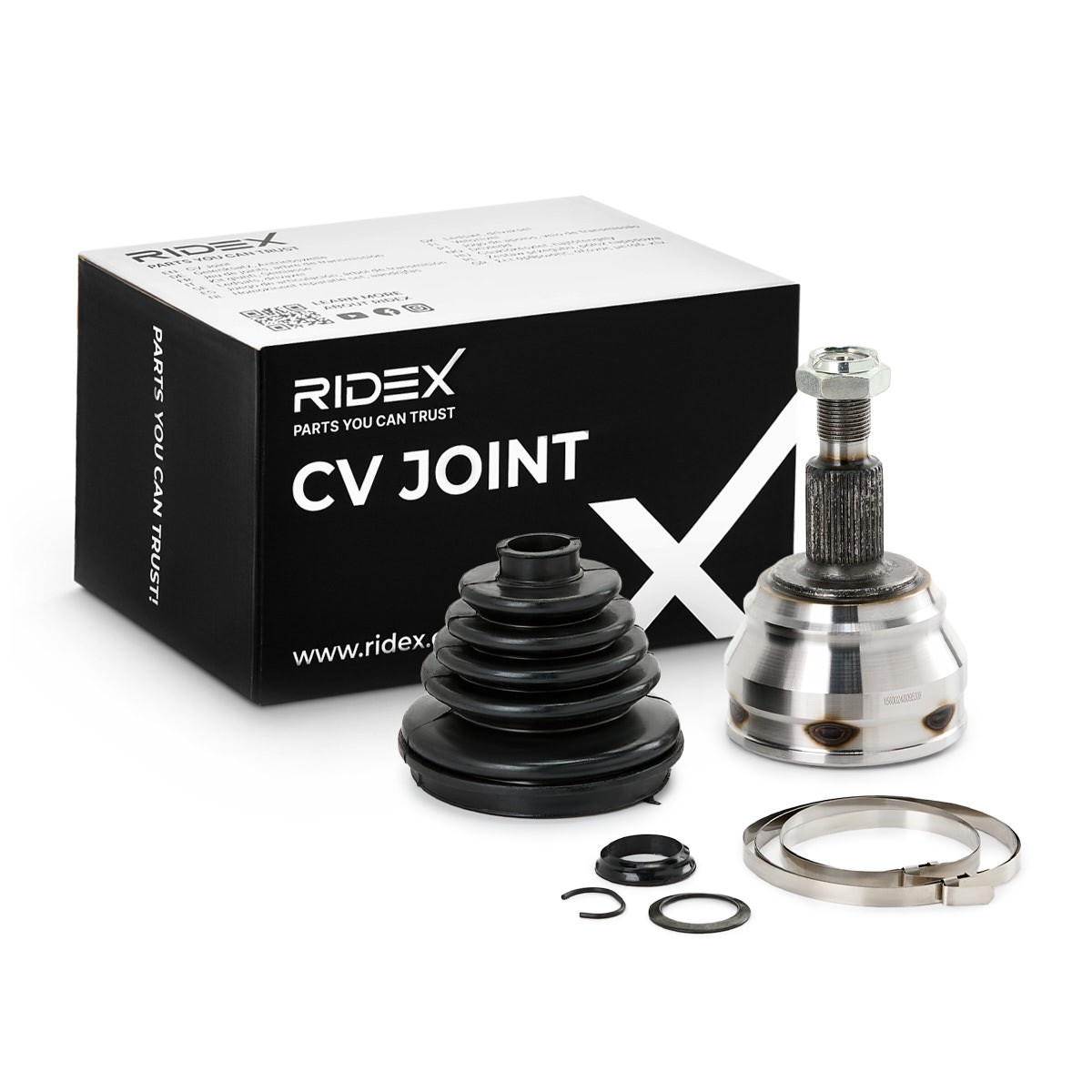 RIDEX Ledsæt, drivaksel 5J0005 Drivknut RIDEX GRAND VOYAGER 5J0005 billig