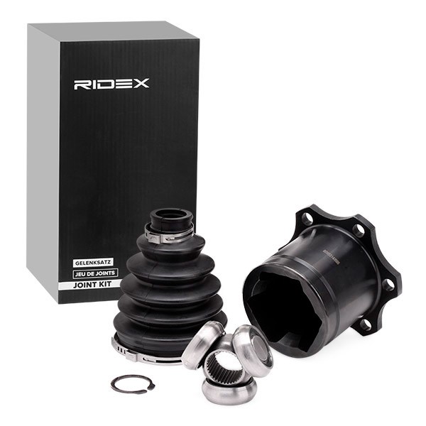 RIDEX Σετ άρθρωσης, άξονας μετάδ. κίν. 5J0119 Σετ αρθρώσεων RIDEX SsangYoung REXTON 5J0119