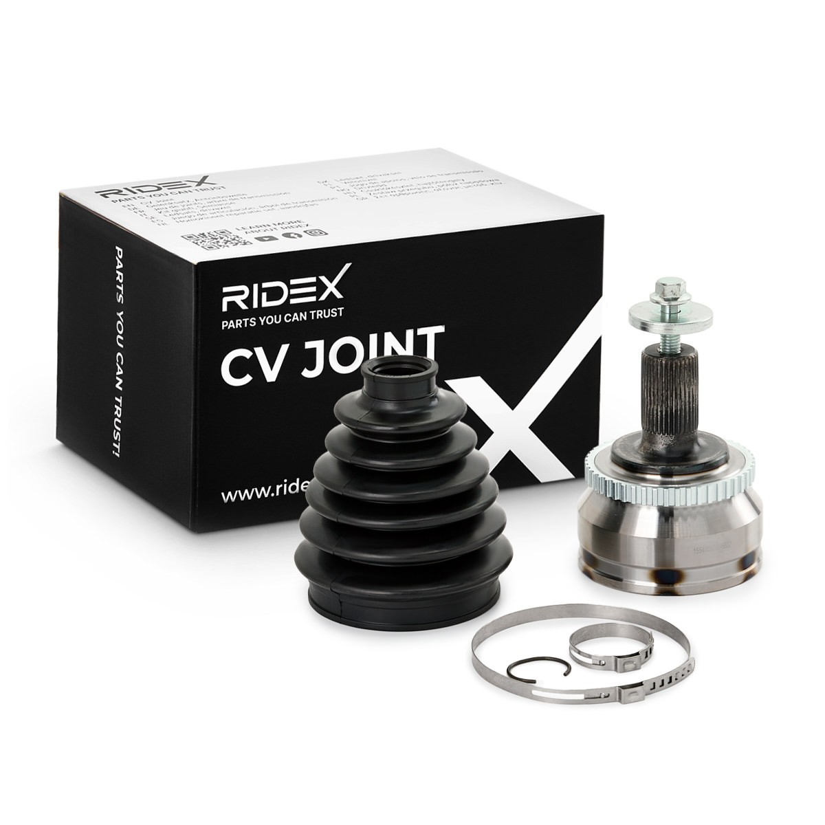 RIDEX Ledsats, drivaxel 5J0014 5J0014 RIDEX drivknutssats VOLVO 140