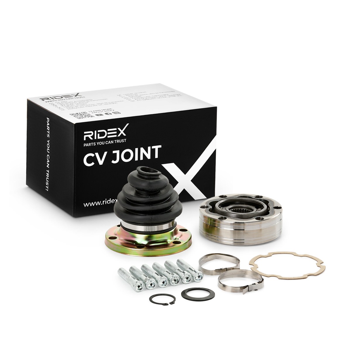RIDEX Joint kit, drive shaft 5J0023 5J0023 RIDEX cv joint for VW 1500/1600