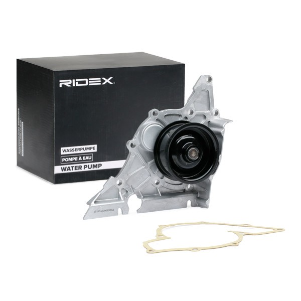 RIDEX Vattenpump 1260W0073 1260W0073 RIDEX vattenpumpar Škoda YETI