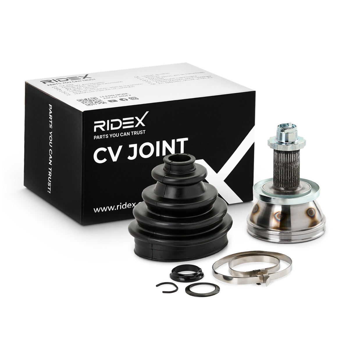 RIDEX Nivelsarja, vetoakseli 5J0012 5J0012 RIDEX Vetonivel Mazda CX-5 hinta