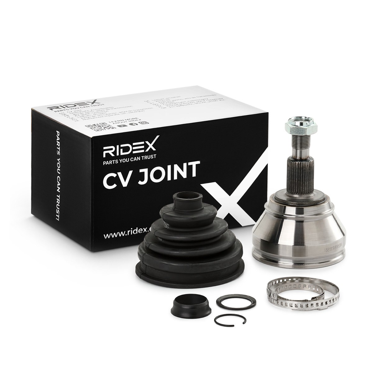 RIDEX Kit giunti semiasse 5J0011 5J0011 Giunto omocinetico RIDEX Volkswagen SHARAN costo