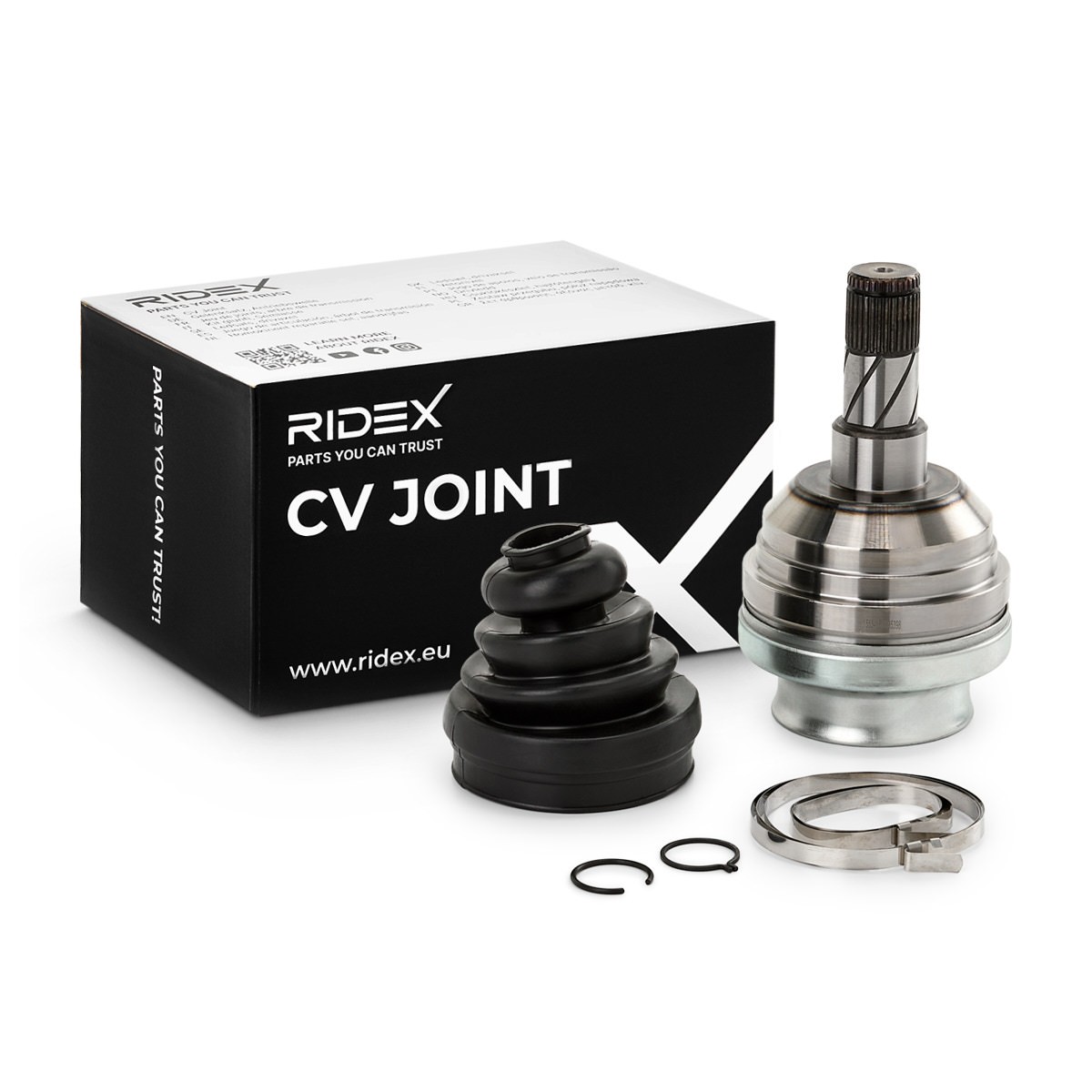 RIDEX Ledsæt, drivaksel 5J0059 Kardanled RIDEX COMBO 5J0059 billig