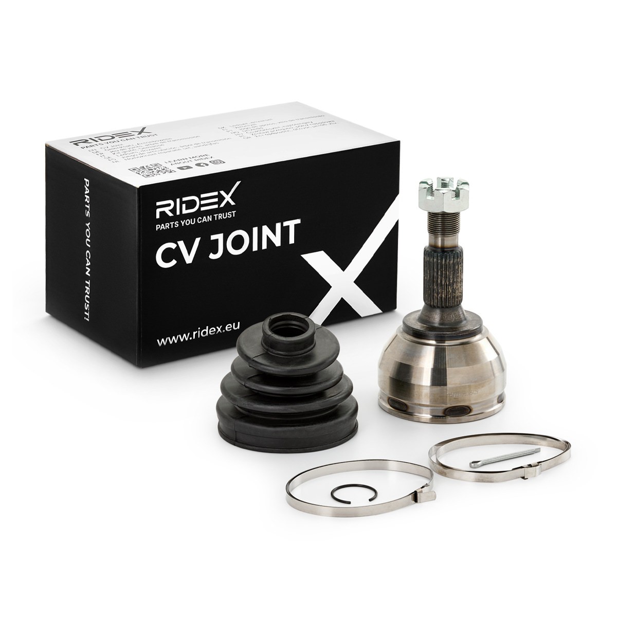 RIDEX Jogo de apoios, veio de transmissão 5J0110 RIDEX Junta homocinética TOYOTA 5J0110