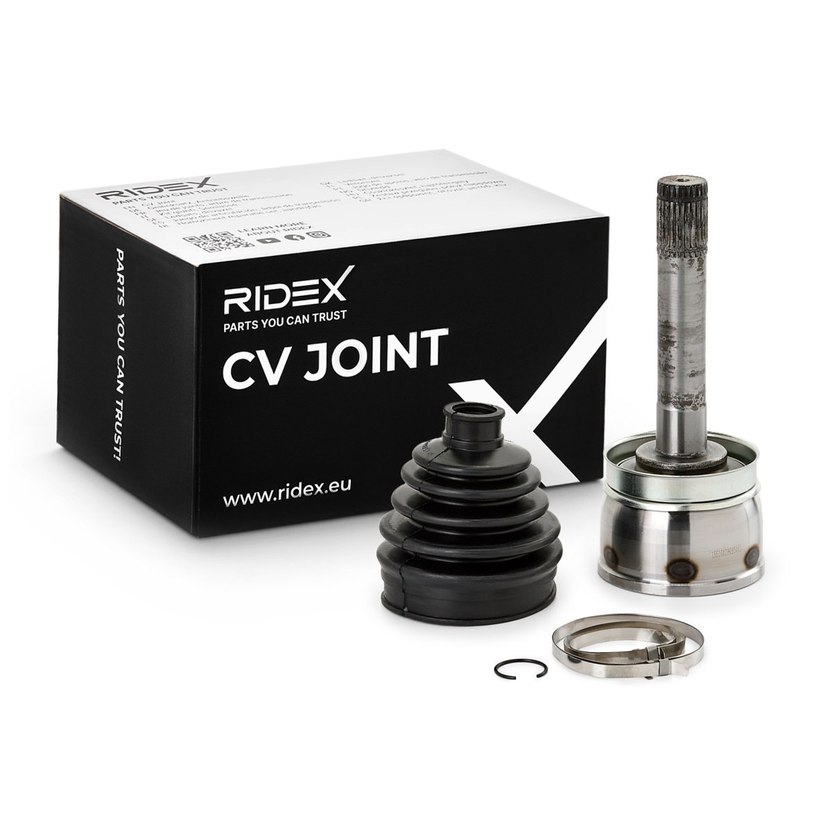 RIDEX Jogo de apoios, veio de transmissão 5J0022 Homocinética RIDEX DATSUN 5J0022 baratos