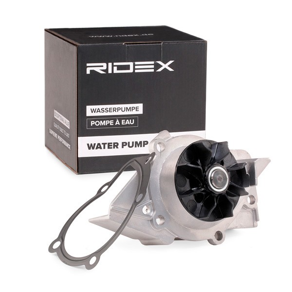 RIDEX Water pump 1260W0098 CITROЁN ZX RIDEX water pump 1260W0098