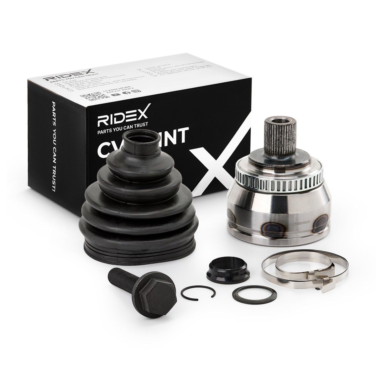 RIDEX Joint kit, drive shaft 5J0010 5J0010 RIDEX joint kit drive shaft for SEAT