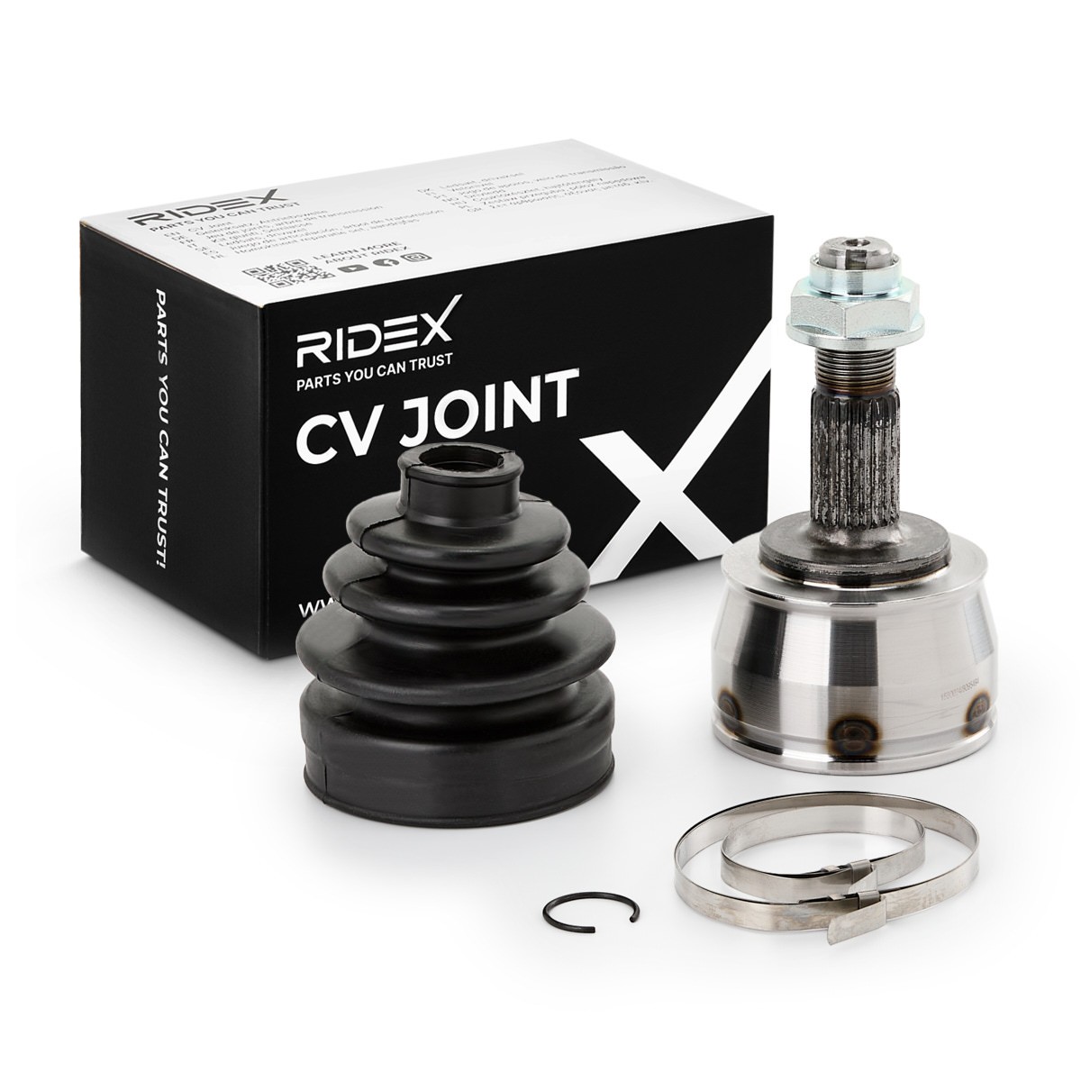 RIDEX Drivledd 5J0103 5J0103 Drivledd PEUGEOT 407 RIDEX