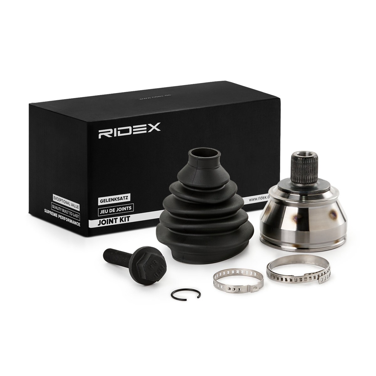 RIDEX Drivledd 5J0097 Drivakselledd RIDEX Volkswagen T-ROC 5J0097