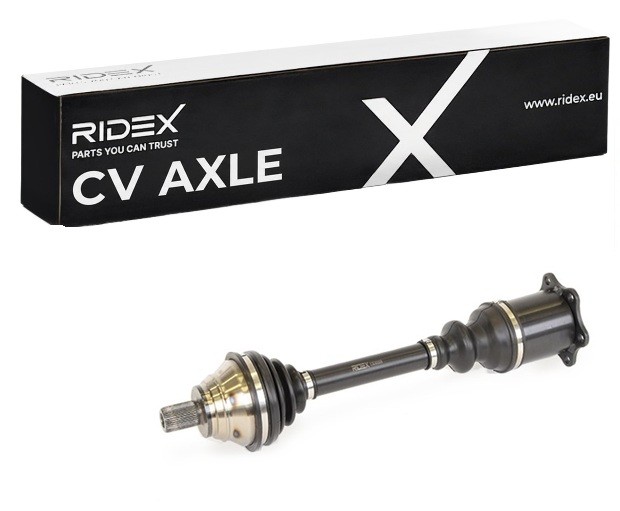 RIDEX Piedziņas vārpsta 13D0009 Piedziņas vārpsta RIDEX Volkswagen FOX 13D0009