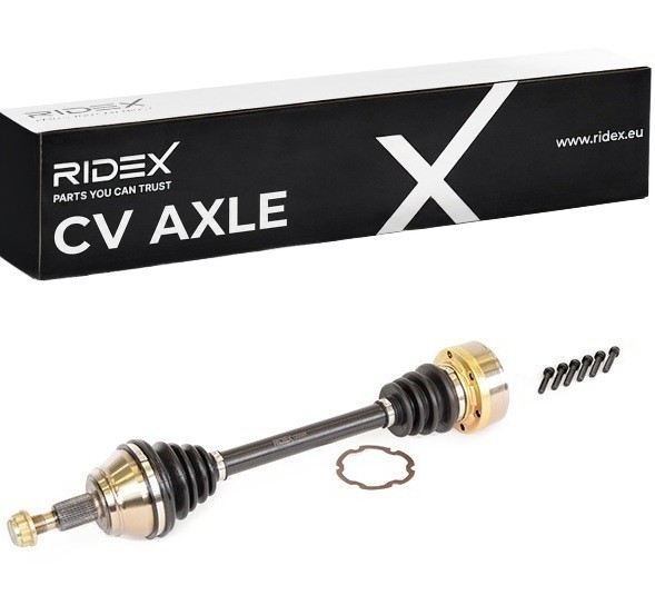 RIDEX Drivaxel 13D0004 13D0004 RIDEX drivaxel VW POLO