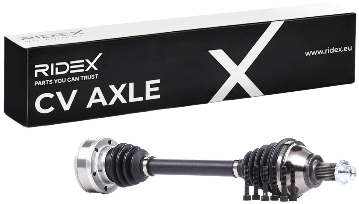 RIDEX Vetoakseli 13D0045 13D0045 RIDEX Vetoakseli Volkswagen POLO hinta