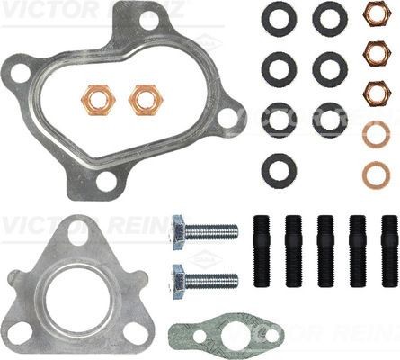 REINZ Montagesatz, Lader 04-10206-01 04-10206-01 REINZ L200 / Triton IV Pickup (KA, KB) Turboladerdichtung kaufen