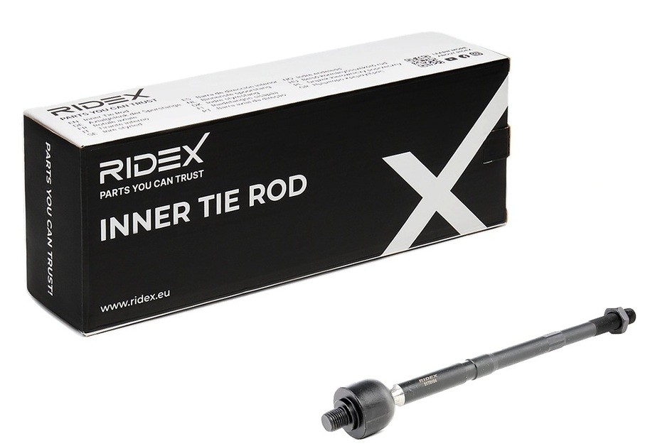 RIDEX Aksiālais šarnīrs, Stūres šķērsstiepnis 51T0104 Aksiālais šarnīrs stūres šķērsstiepnis RIDEX 146 51T0104 lēti