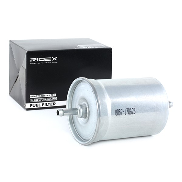 RIDEX Brandstoffilter 9F0010 Benzinefilter RIDEX PRIMERA 9F0010 goedkoop