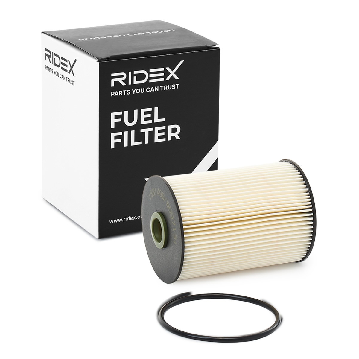 RIDEX Brændstof-filter 9F0033 Brændstoffilter RIDEX Toyota RAV 4 9F0033
