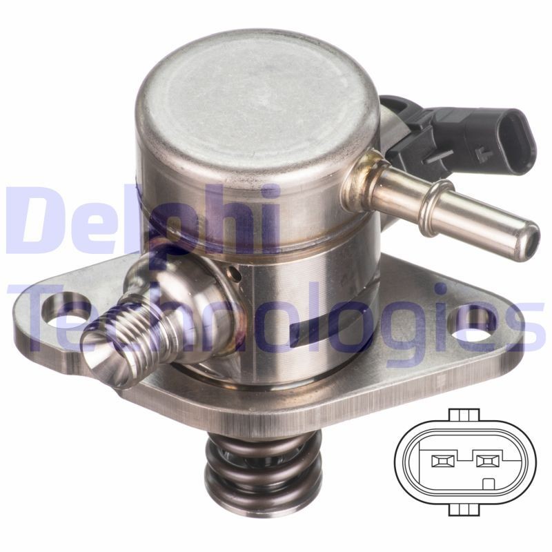 DELPHI Kõrgsurvepump 28447441 28447441 Kütuse sissepritsepump MERCEDES-BENZ VIANO DELPHI