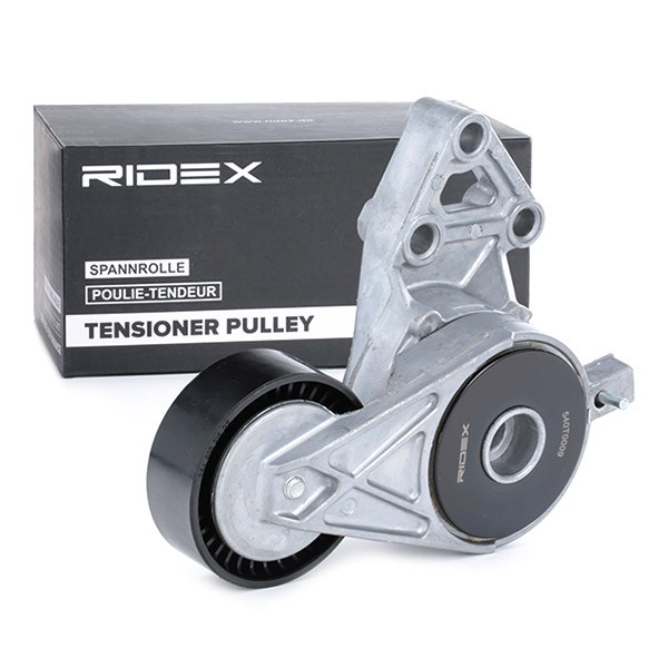 RIDEX Tensioner Lever, v-ribbed belt 540T0009 Toyota COROLLA RIDEX drive belt tensioner 540T0009