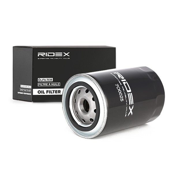 RIDEX Eļļas filtrs 7O0025 Eļļas filtri RIDEX NP300 PICKUP 7O0025 lēti