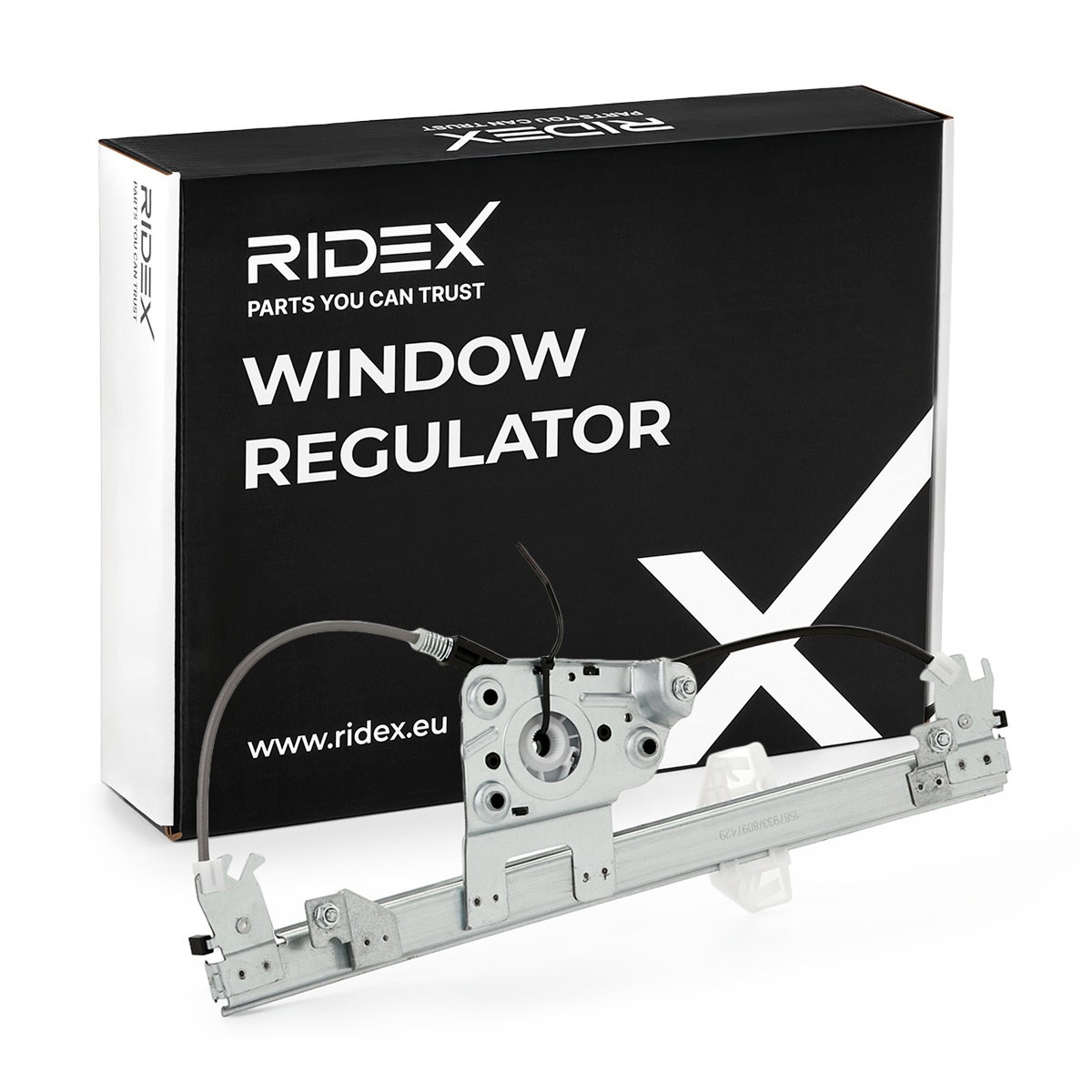 RIDEX Vindusheis 1561W0167 1561W0167 Vindusløfter BMW Z4 RIDEX