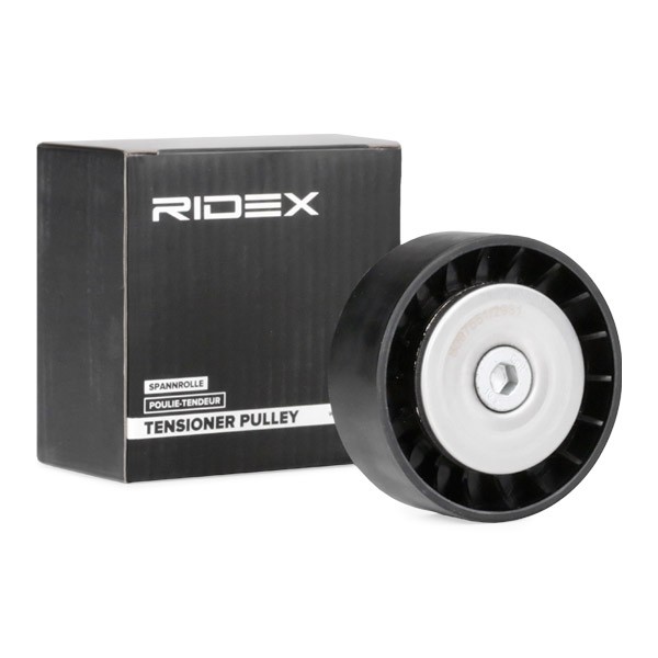 RIDEX Geleiderol / omdraairol v-snaren 312D0028 Geleiderol poly v-riem RIDEX DISCOVERY 312D0028 goedkoop