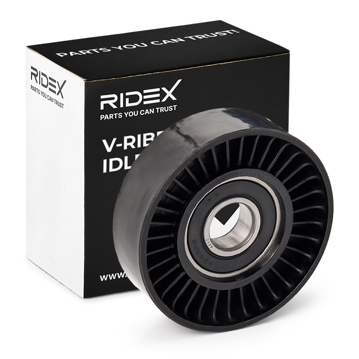 RIDEX Ohjainrulla, moniurahihna 312D0062 312D0062 RIDEX Ohjainrulla AUDI A4