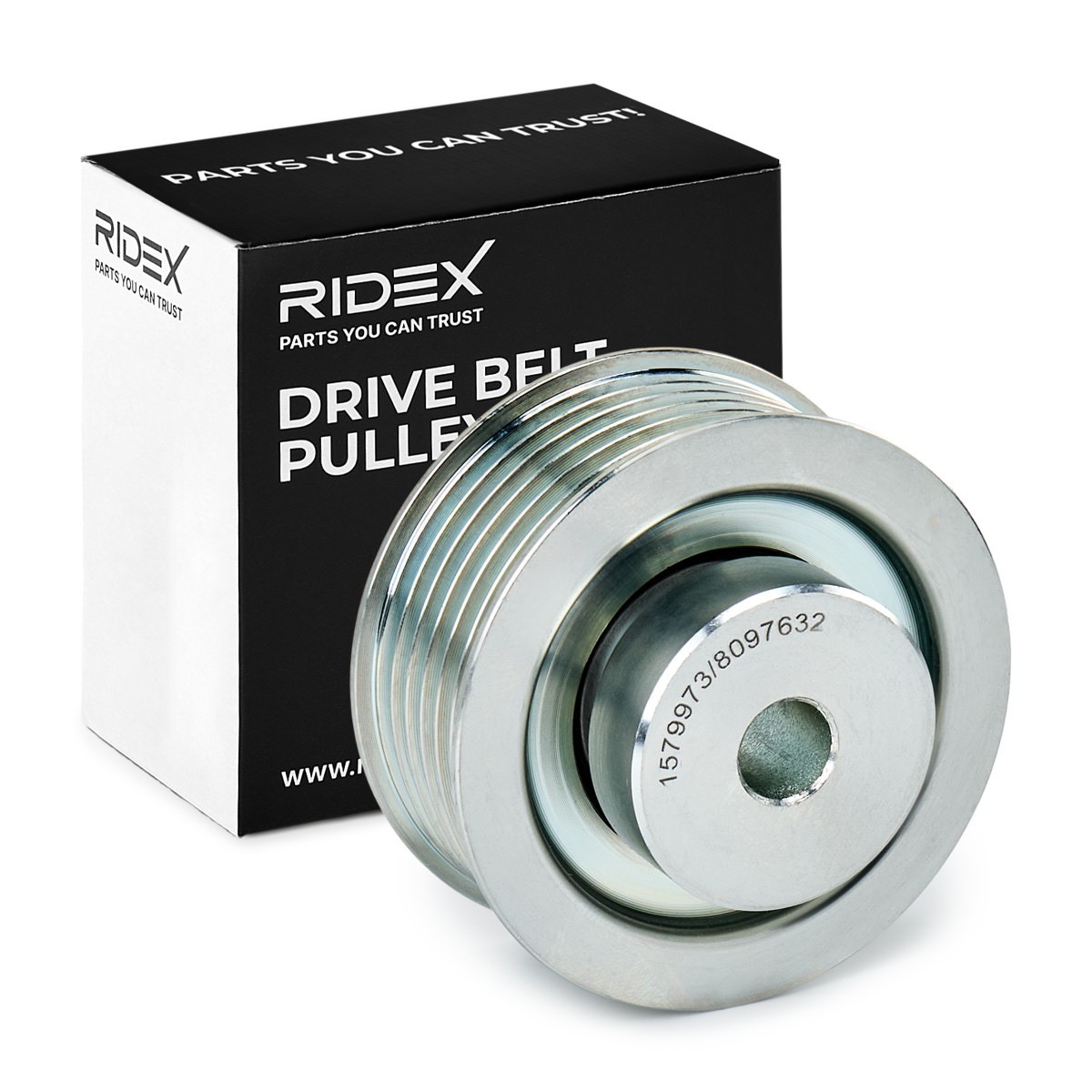 RIDEX Polia de desvio / de guia, correia trapezoidal estriada 312D0022 312D0022 Polia de desvio RIDEX SUZUKI SUPER CARRY Autocarro