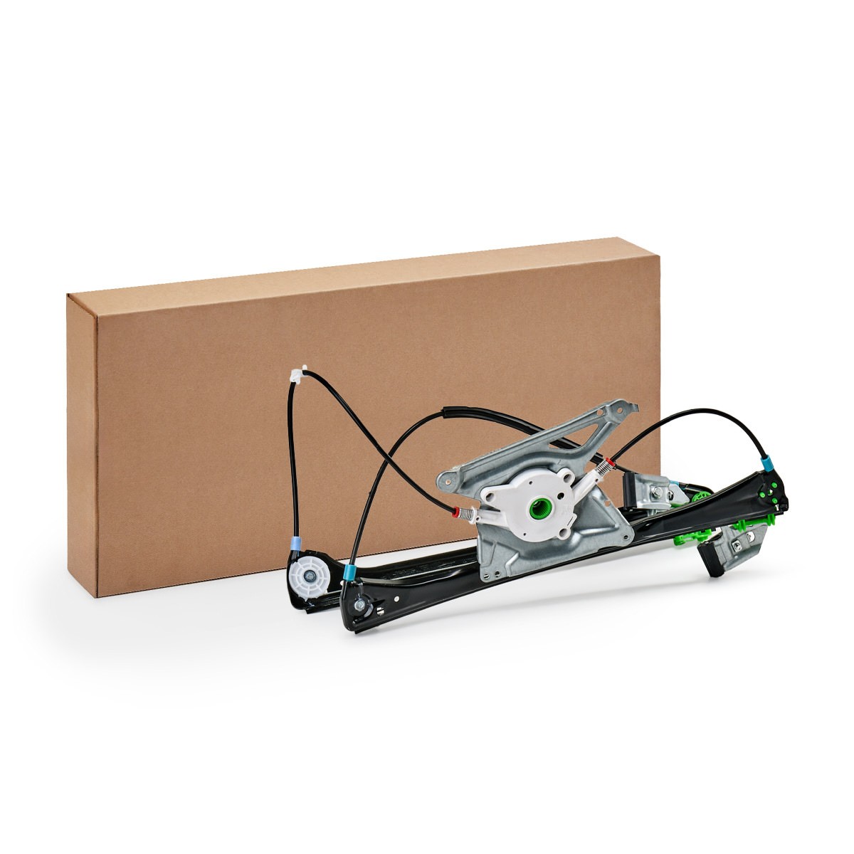RIDEX Raammechanisme 1561W0043 Audi A4 Raam, mechaniek RIDEX 1561W0043